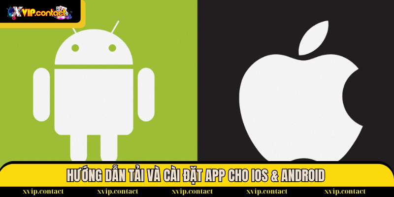 Hướng dẫn tải và cài đặt app cho IOS & Android nhanh gọn 2 Hướng dẫn tải và cài đặt App cho iOS & Android