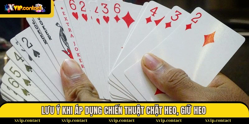 Kỹ Thuật Giữ Heo Và Thời Điểm Chặt Heo Hợp Lý Nhất 2025 3 Lưu ý khi áp dụng chiến thuật giữ heo, chặt heo
