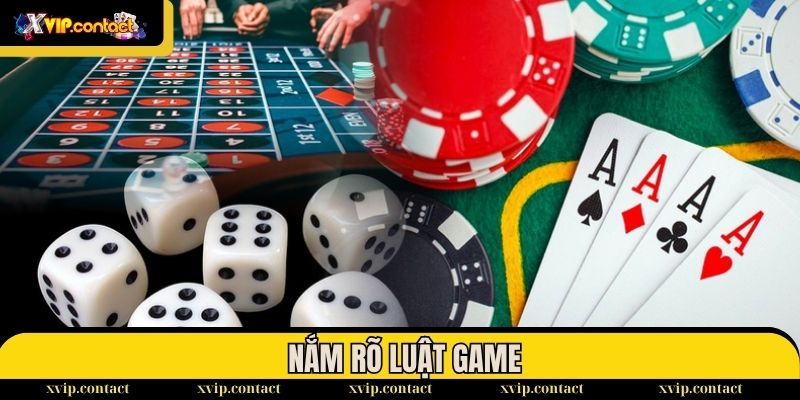 Những sai lầm phổ biến khiến bạn thua oan trong game bài 1 Người chơi cần nắm rõ luật game bài để tránh mắc sai lầm