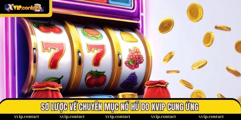 Sơ lược về chuyên mục nổ hũ do XVIP cung ứng