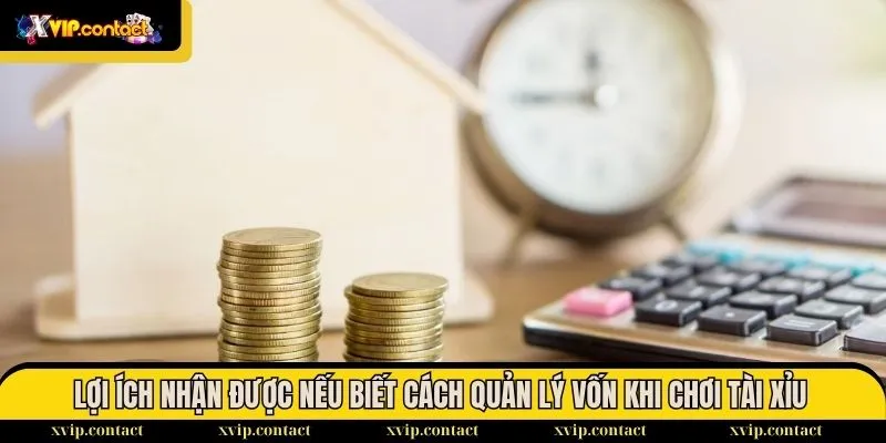 Quản lý vốn khi chơi Tài Xỉu hiệu quả nhất cho cược thủ 1 Lợi ích người chơi nhận được nếu biết cách quản lý vốn khi chơi Tài Xỉu