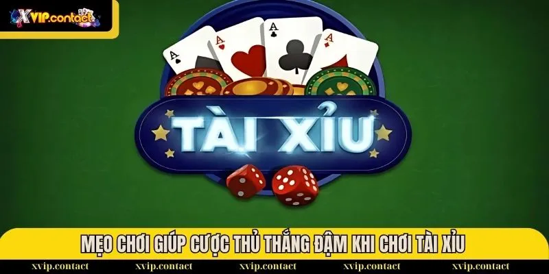 Soi Cầu Tài Xỉu Cơ Bản Đảm Bảo Vào Cờ Rất Cao Năm 2025 1 Mẹo chơi giúp cược thủ thắng đậm khi chơi tài xỉu