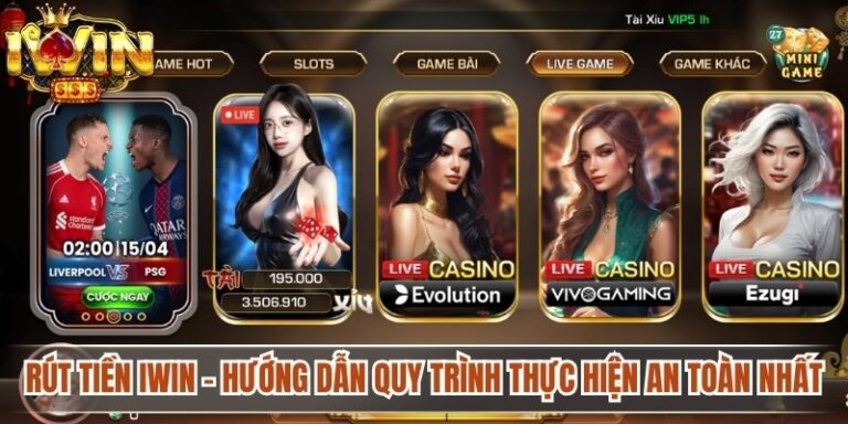 rut tien iwin